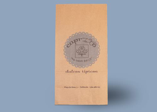 bolsa-papel-kraft-personalizada-panadería-dulces