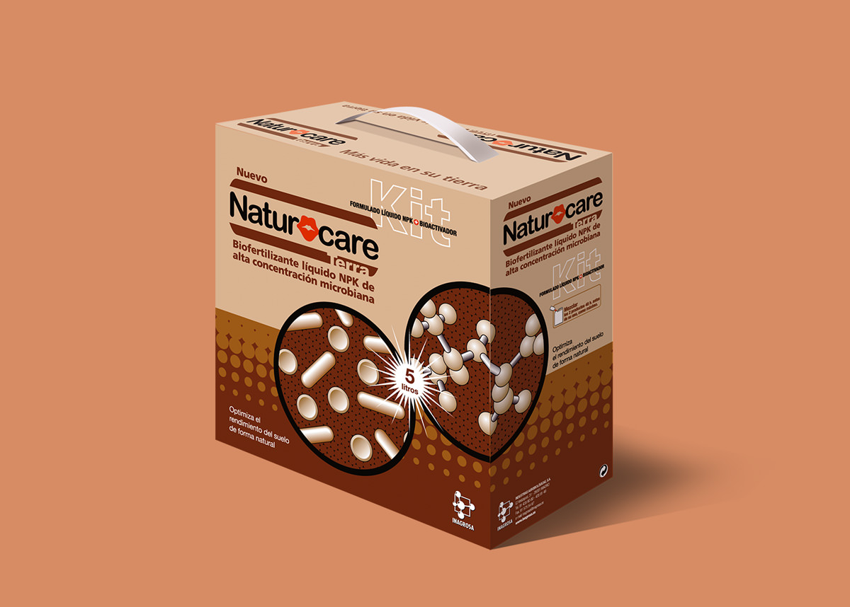 Caja cartón rizado micro para Inagrosa