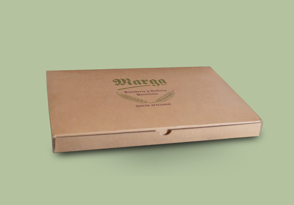 caja de cartón personalizada para envios postales